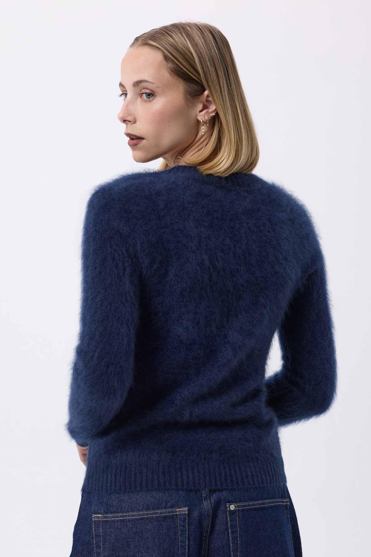 Mael bleu marine