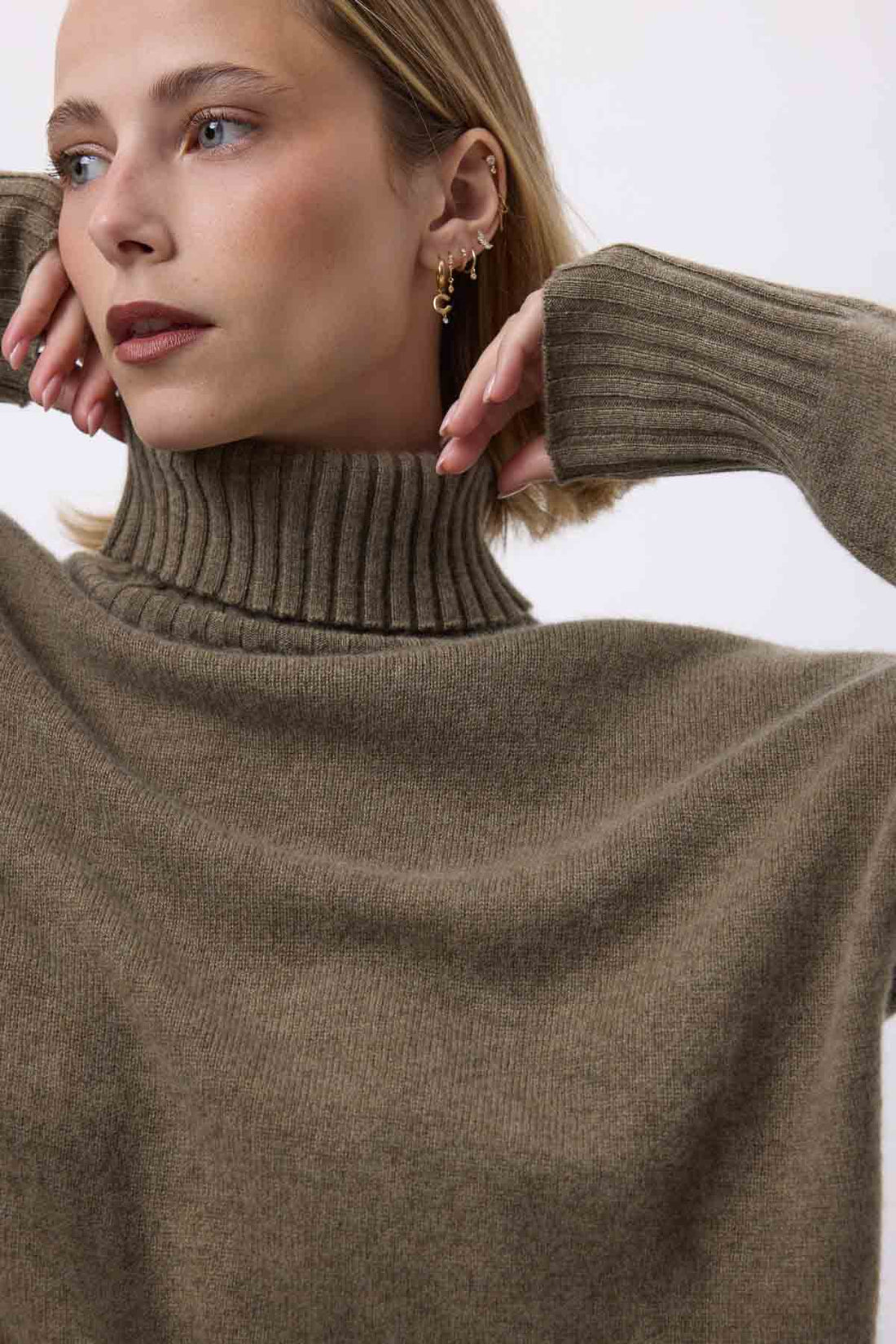 Maeva vert khaki