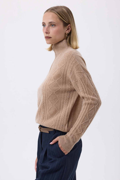 Malka beige creme