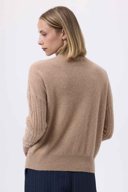 Malka beige creme