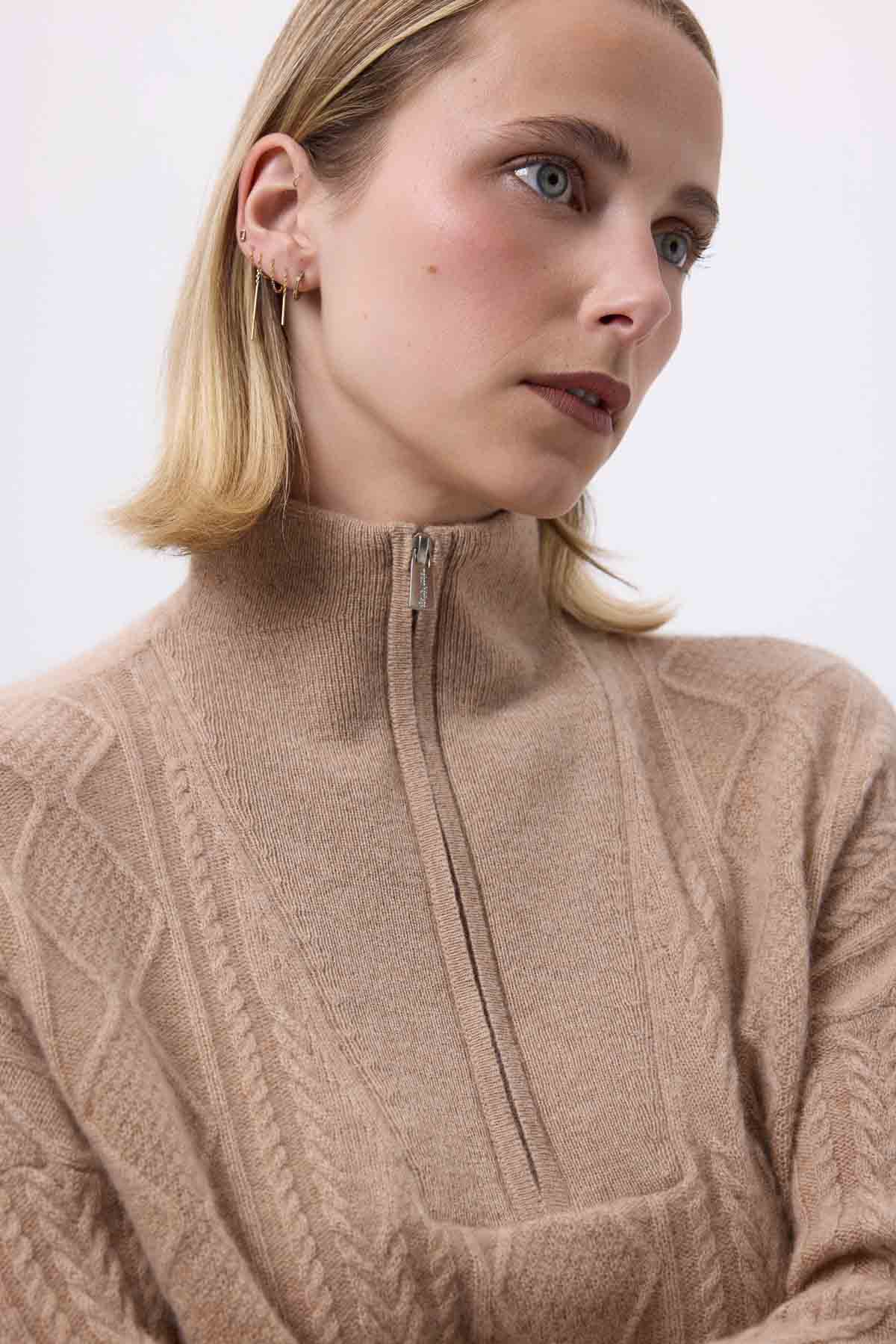 Malka beige creme