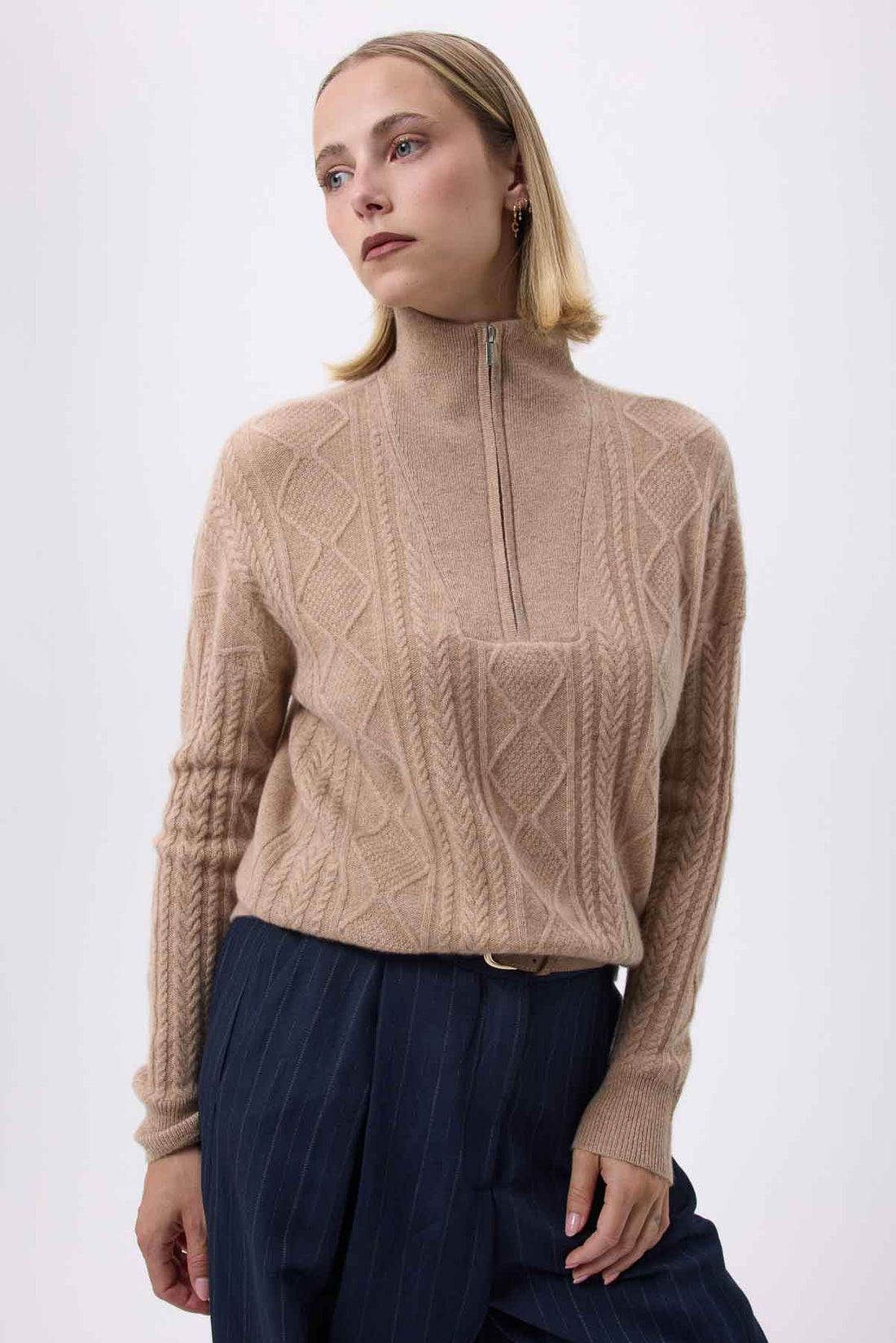 Malka beige creme
