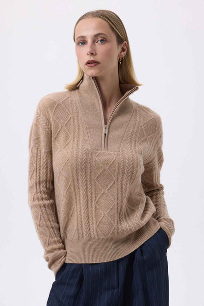 Malka beige creme
