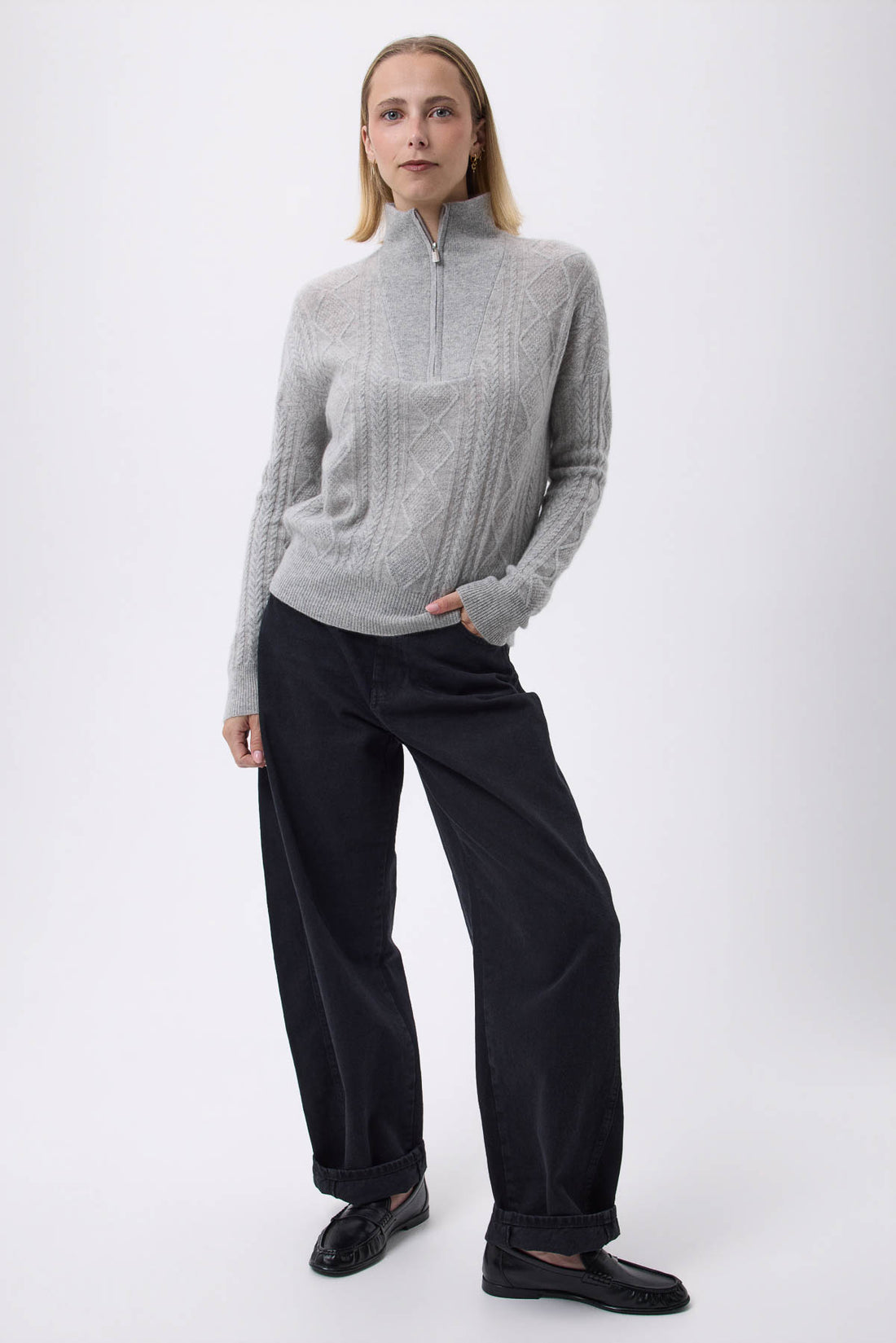 Malka gris clair