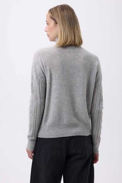 Malka gris clair