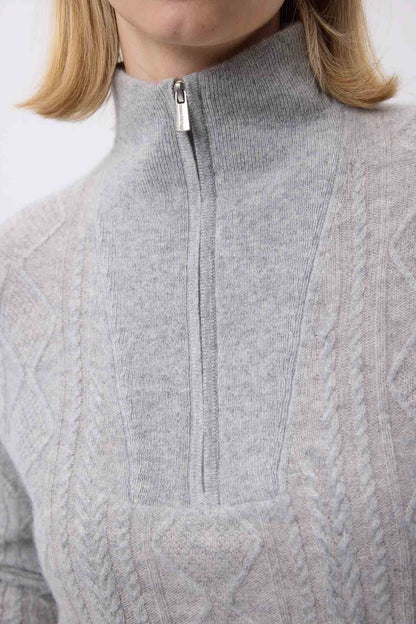 Malka gris clair
