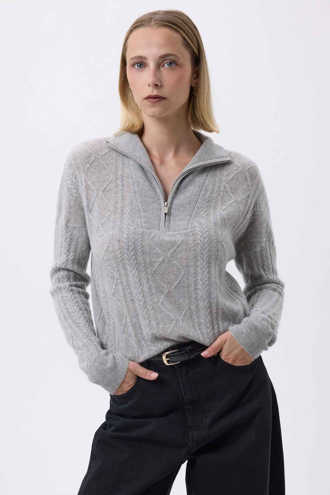 Malka gris clair
