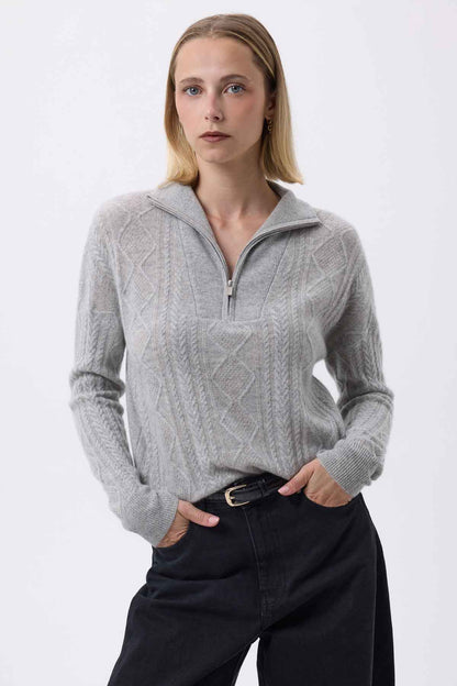 Malka gris clair
