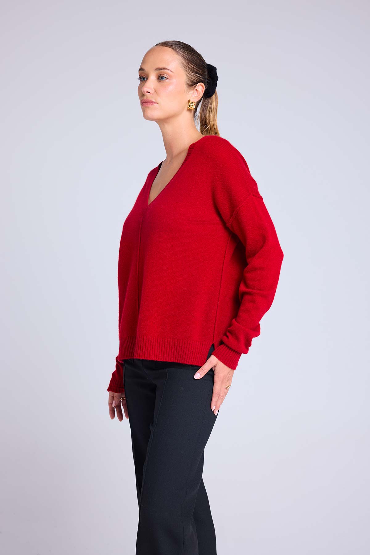 Manon rouge bordeaux