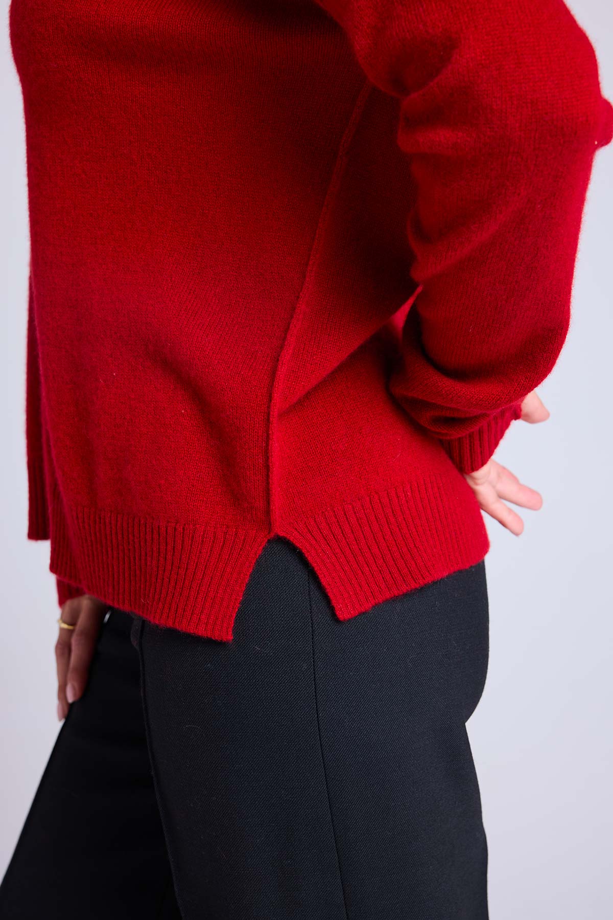 Manon rouge bordeaux