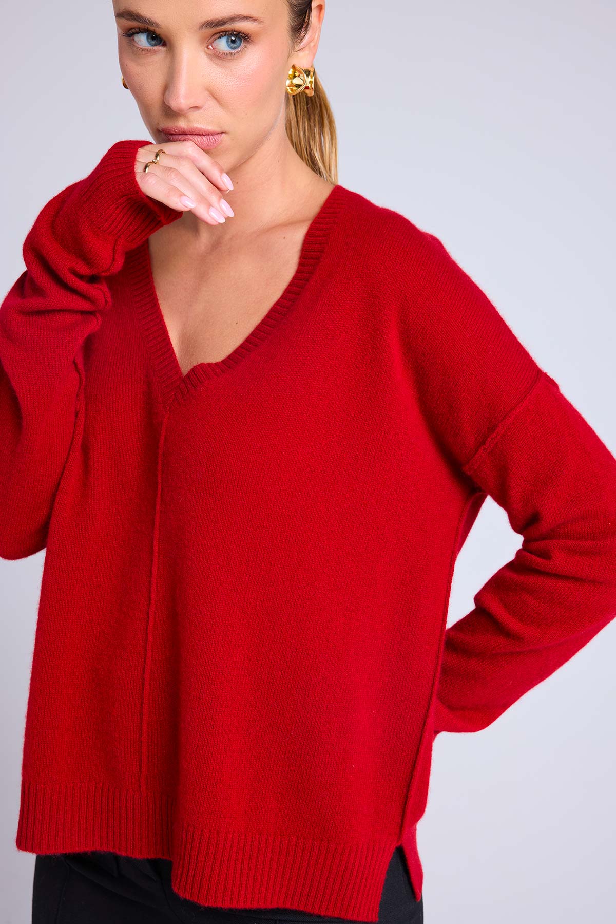 Manon rouge bordeaux