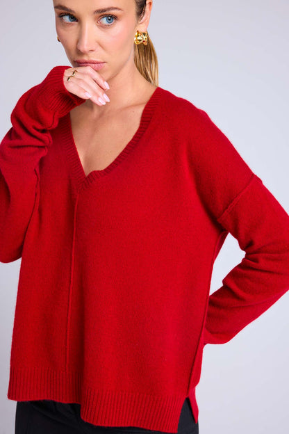 Manon rouge bordeaux