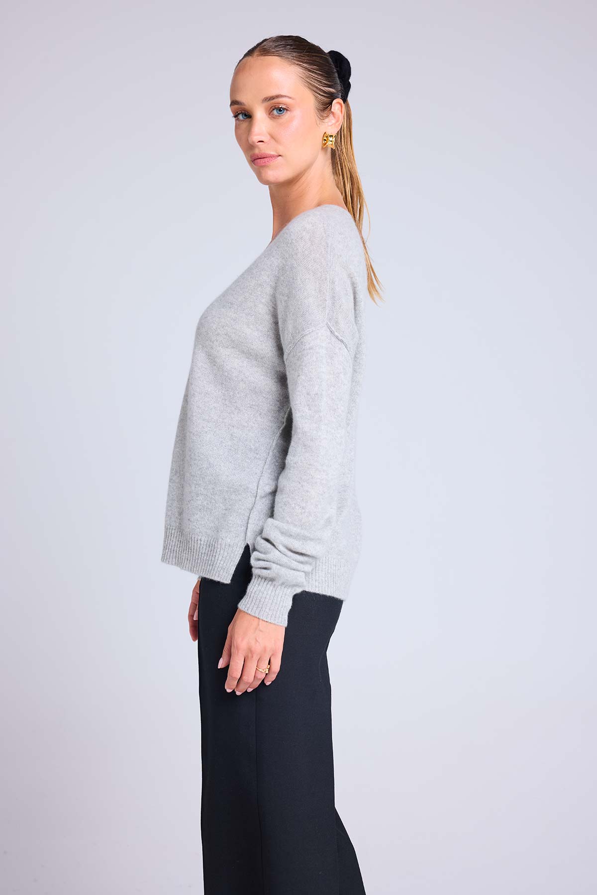 Manon gris clair