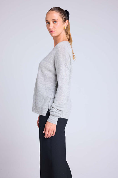 Manon gris clair