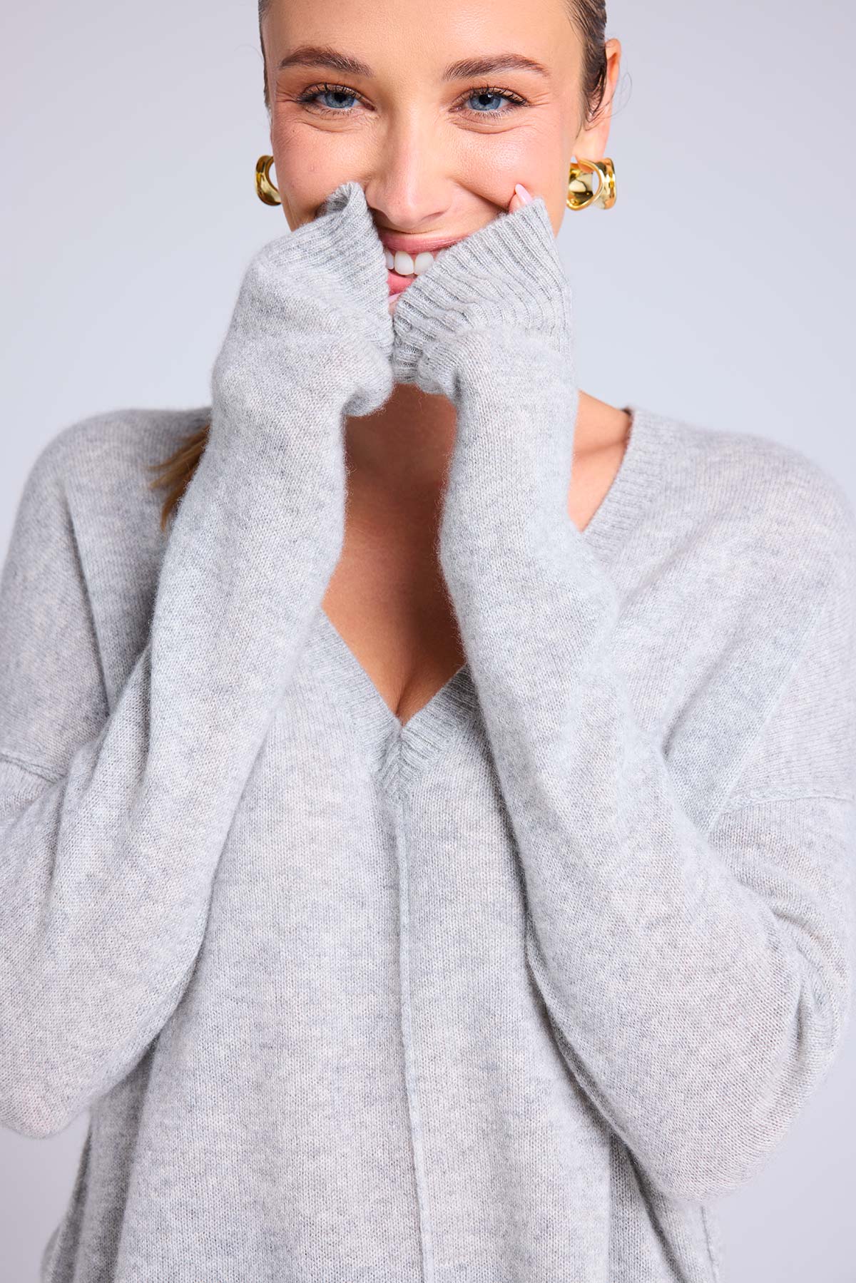 Manon gris clair