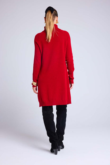 Marie rouge bordeaux