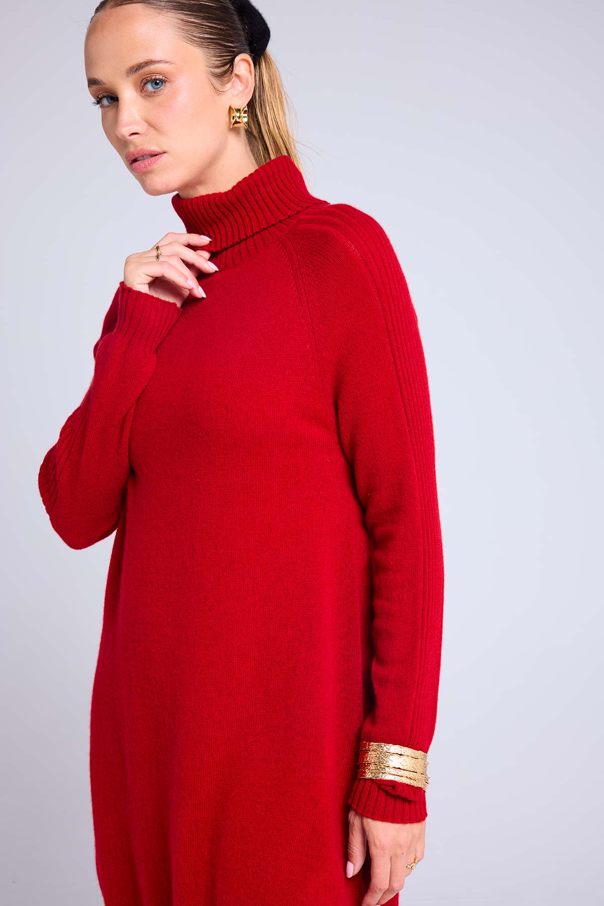 Marie rouge bordeaux