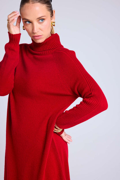 Marie rouge bordeaux