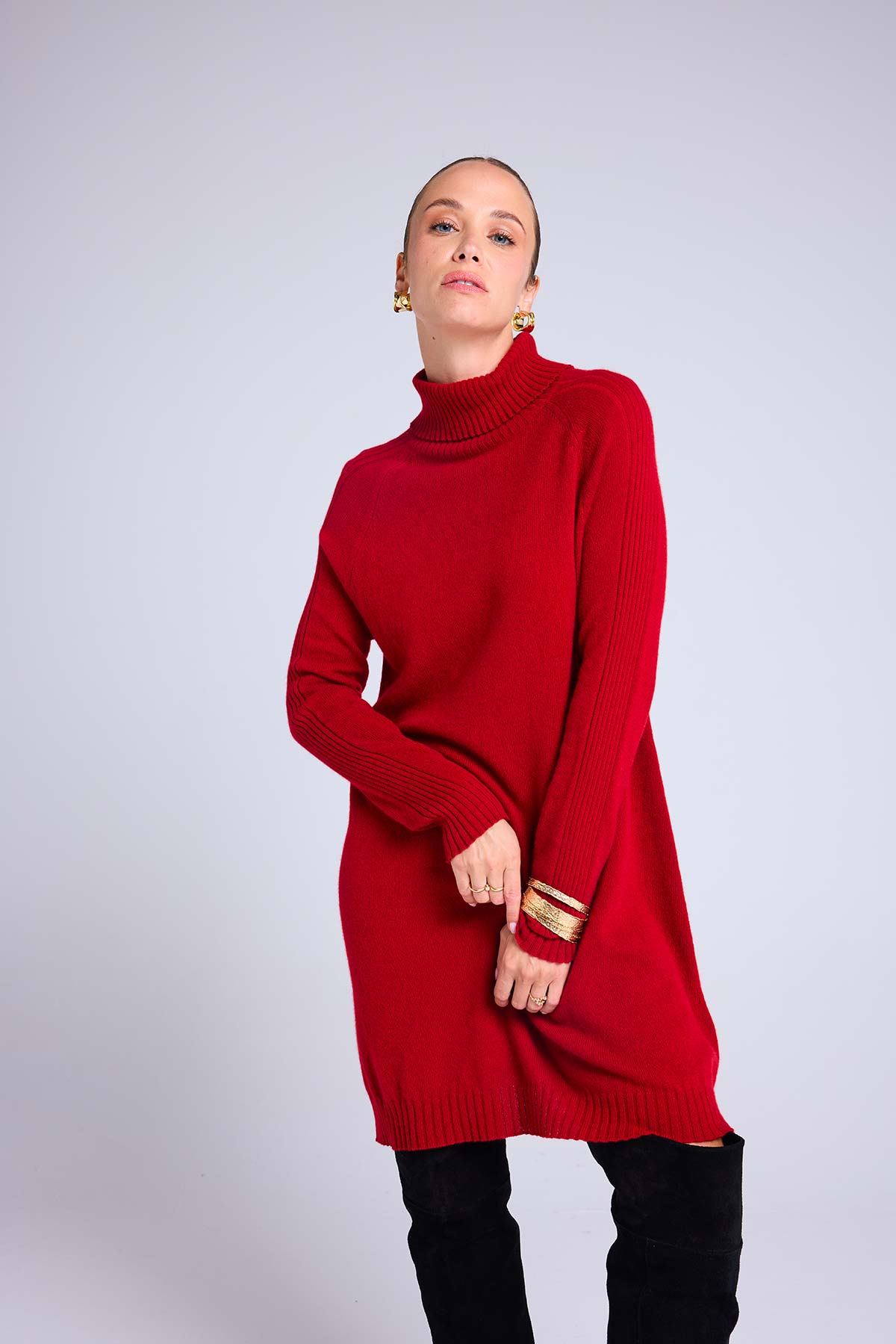 Marie rouge bordeaux