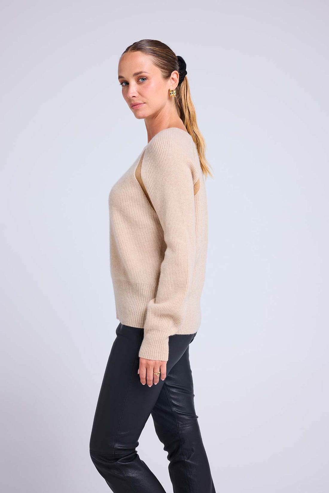 Marzia beige crème doré