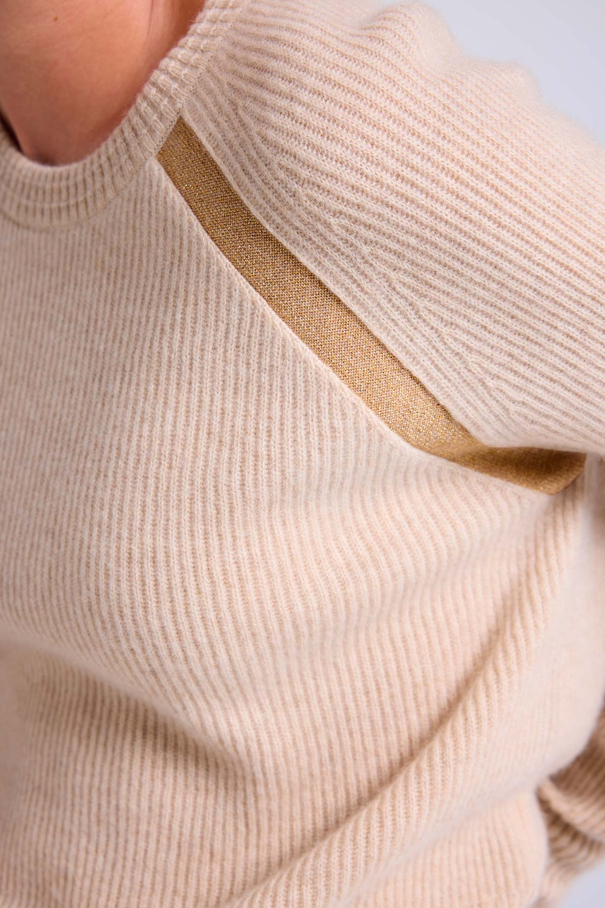 Marzia beige crème doré