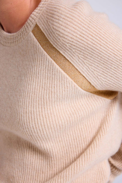 Marzia beige crème doré