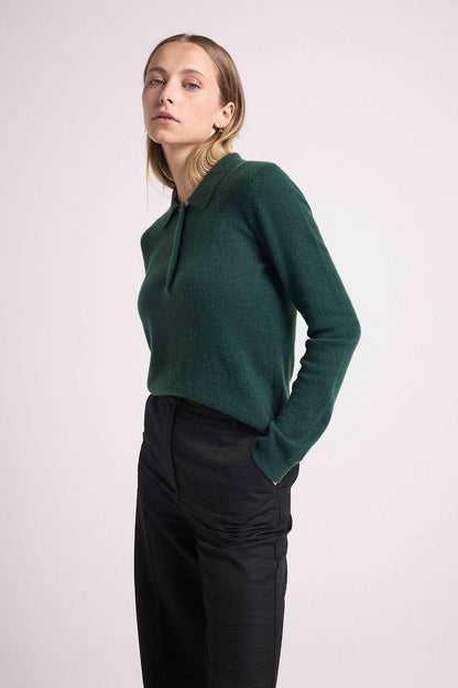 Maxine vert bouteille