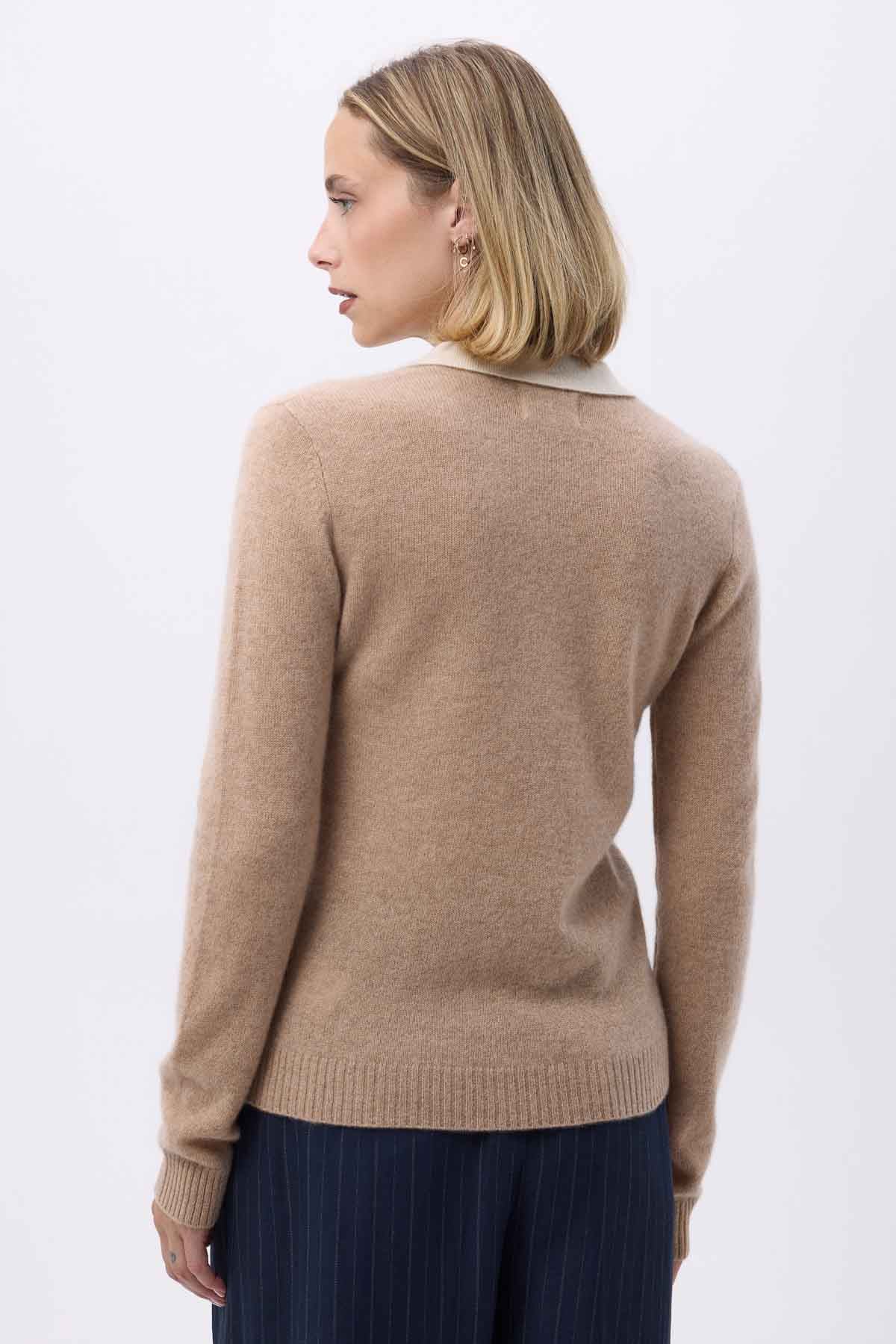Maxine beige blanc