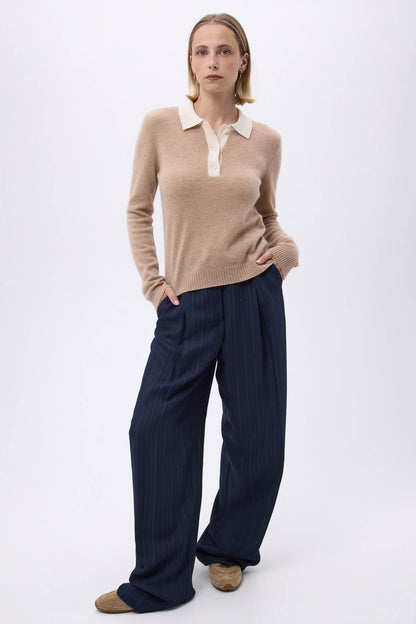 Maxine beige blanc