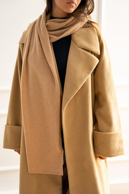 Echarpe beige