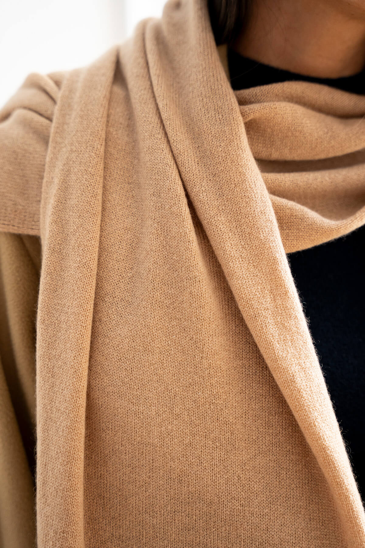 Echarpe beige