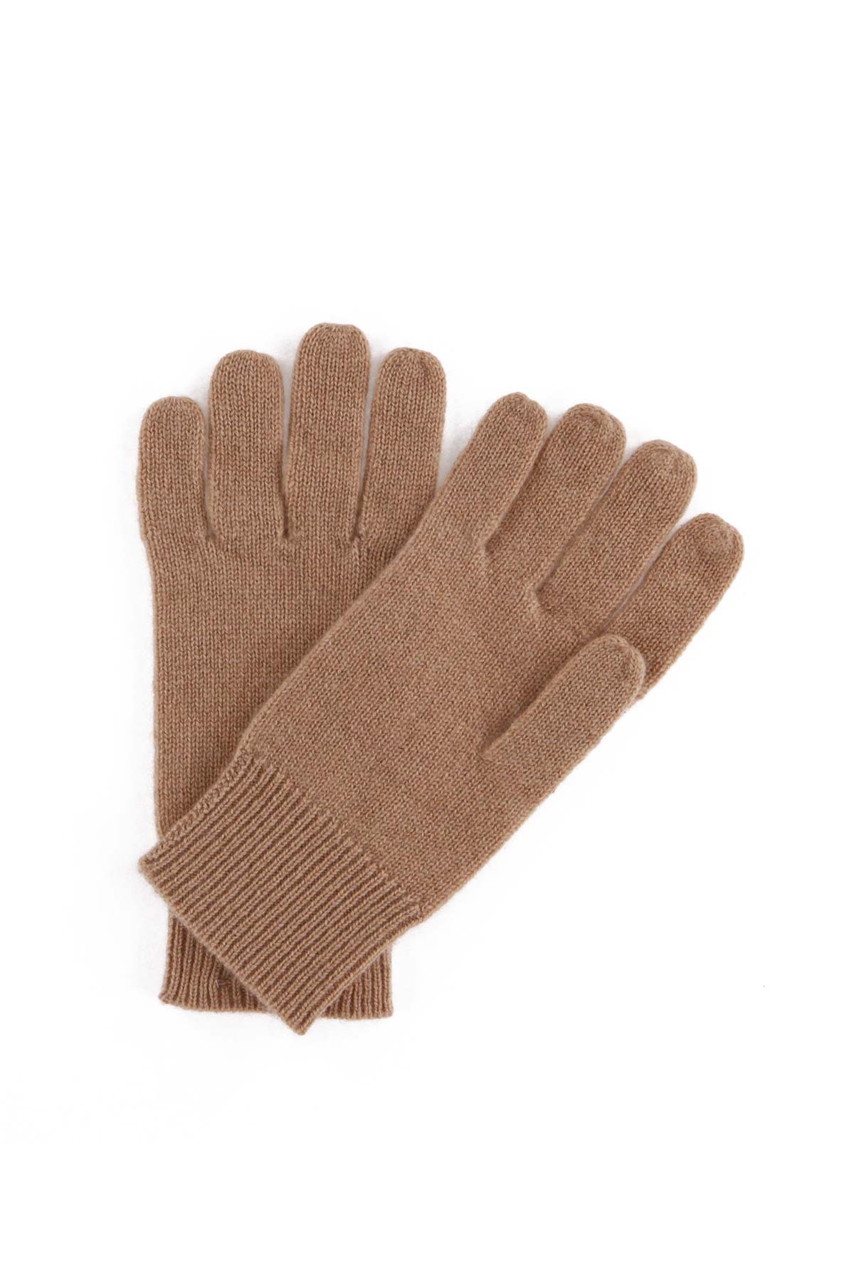 Gants beige