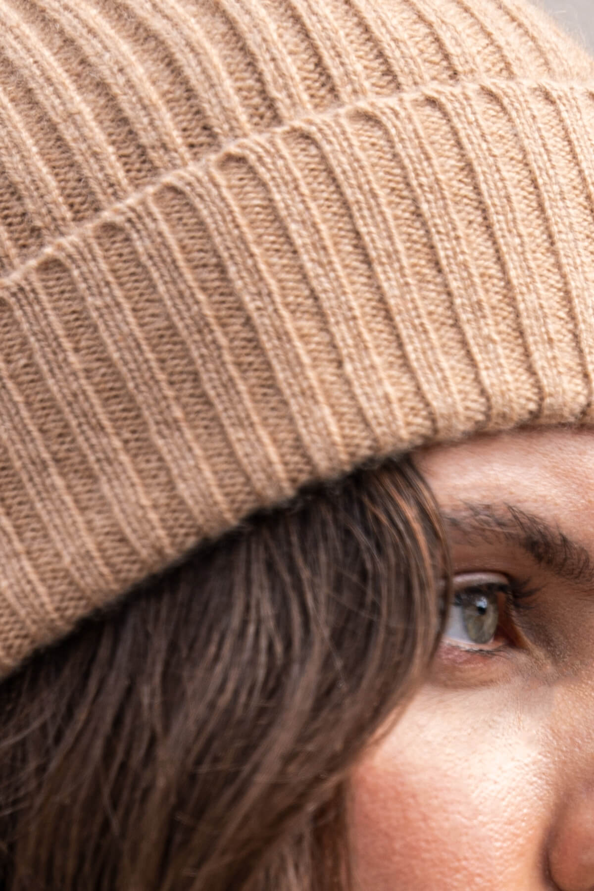 Bonnet beige