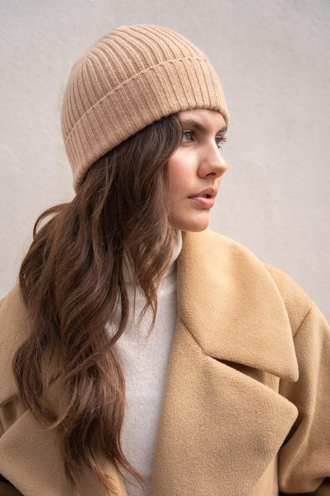 Bonnet beige