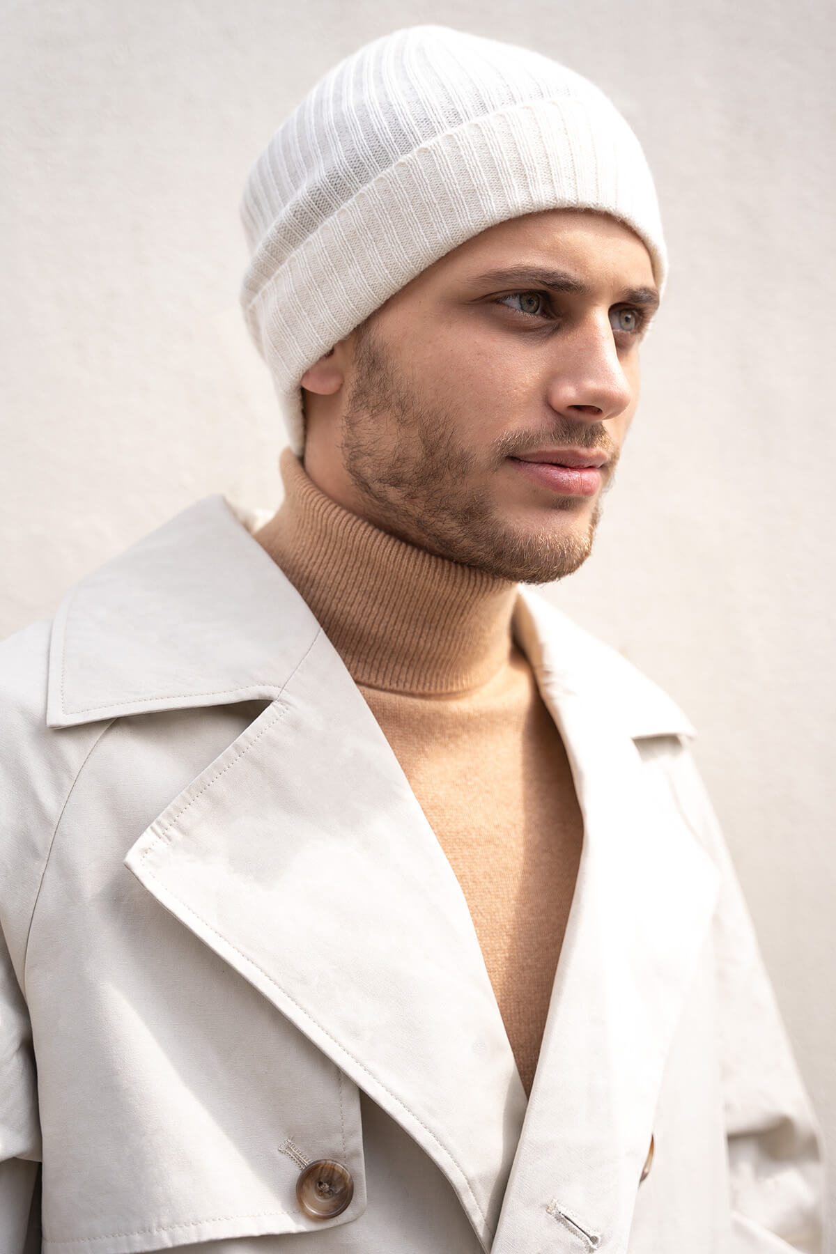 Bonnet écru