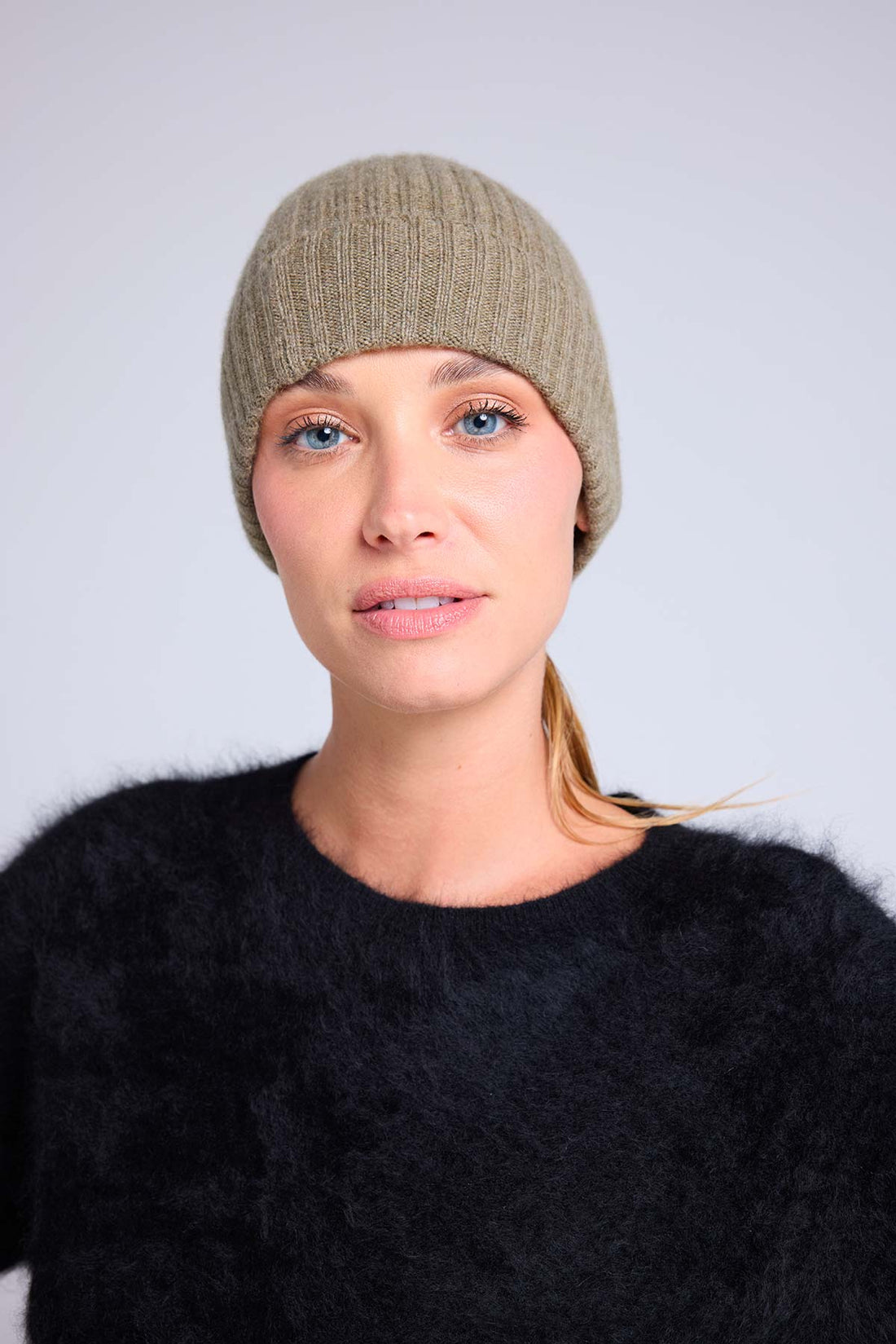 Bonnet vert khaki