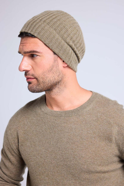 Bonnet vert khaki