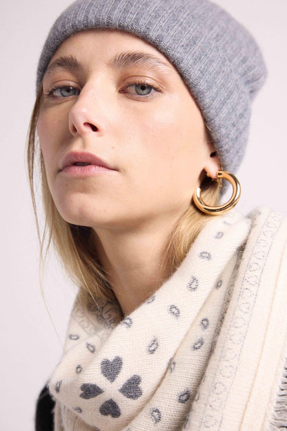 Bonnet gris foncé