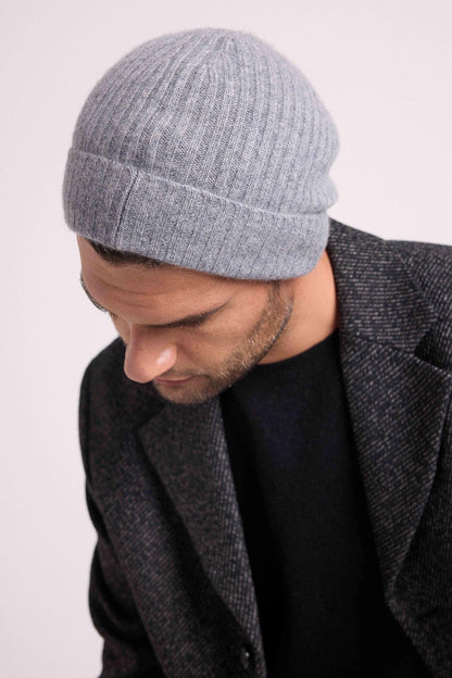 Bonnet gris foncé
