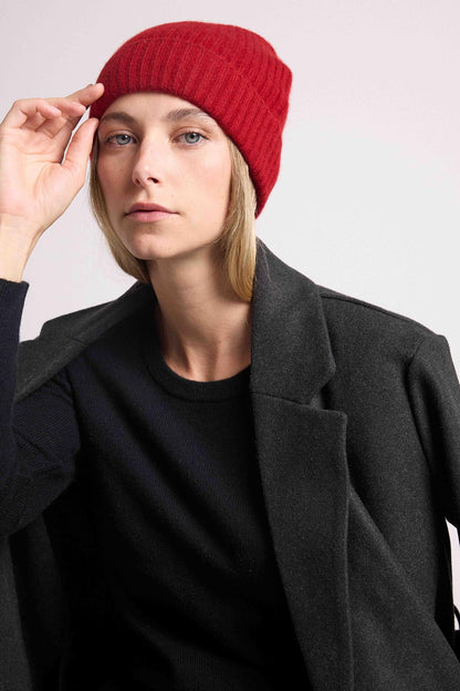 Bonnet bordeaux
