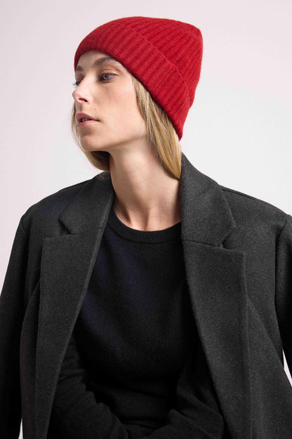 Bonnet bordeaux