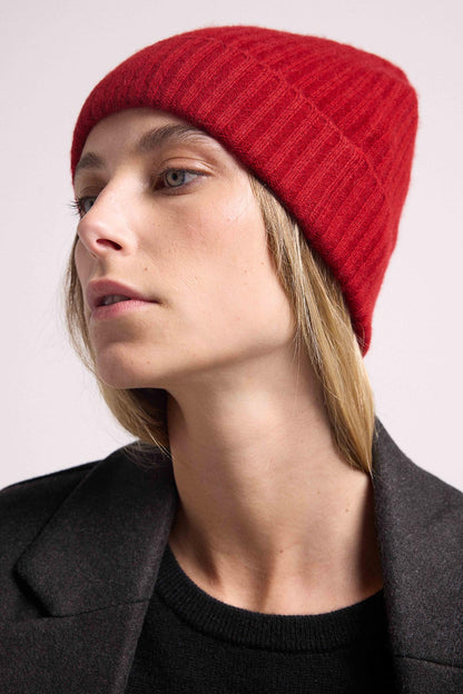 Bonnet bordeaux