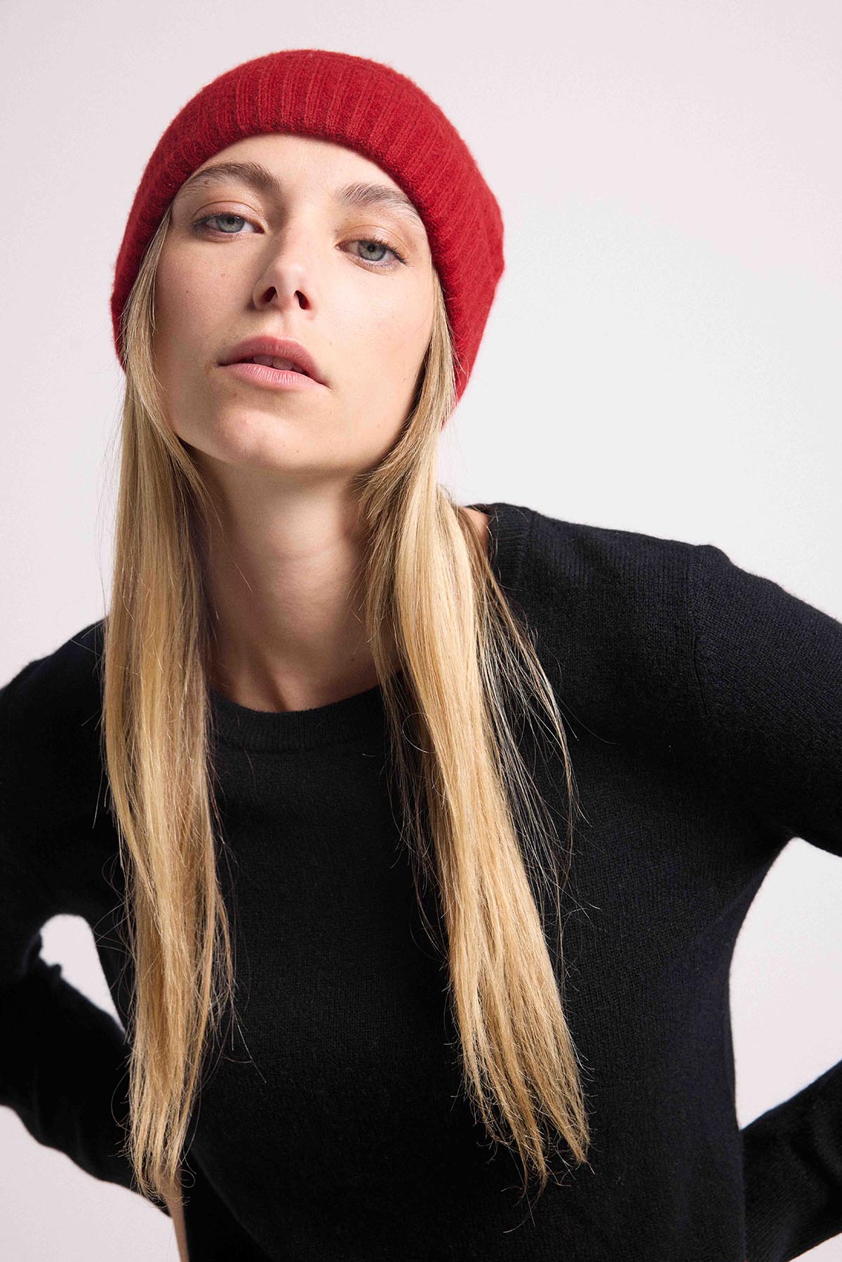 Bonnet bordeaux