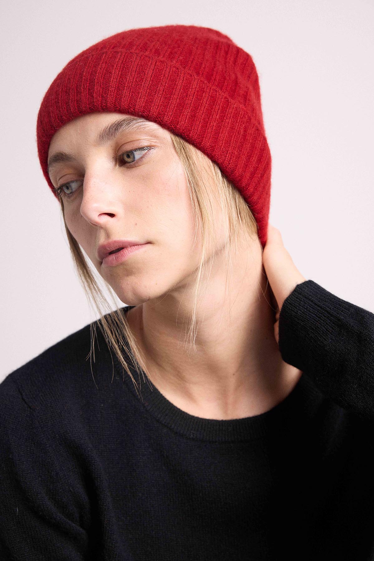 Bonnet bordeaux