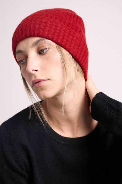 Bonnet bordeaux