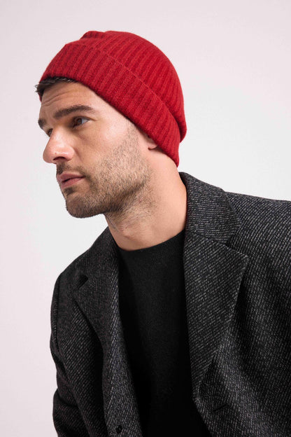 Bonnet bordeaux