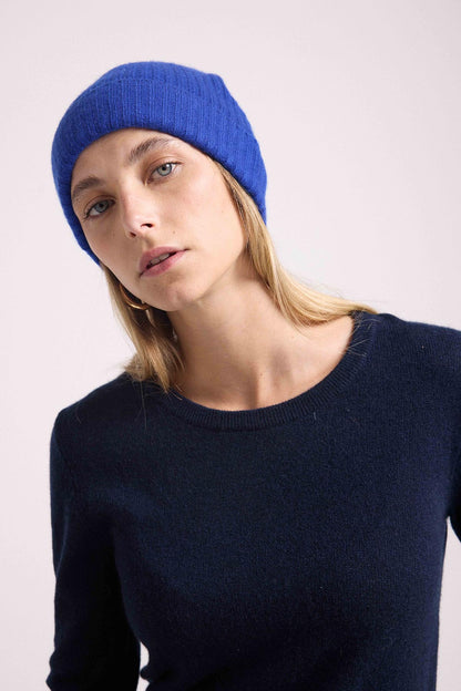 Bonnet bleu roi
