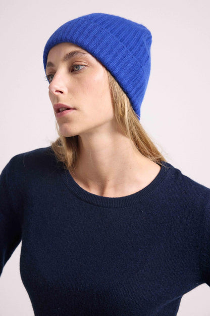 Bonnet bleu roi