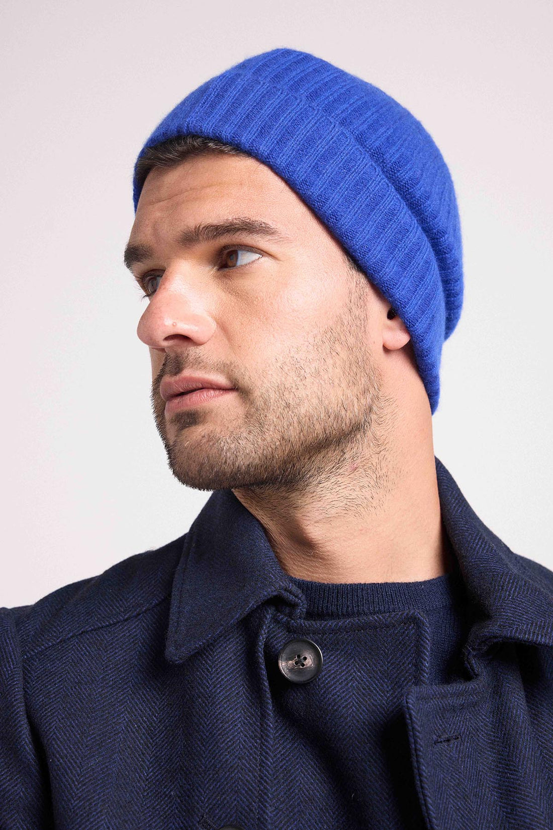 Bonnet bleu roi
