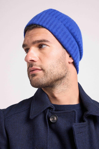 Bonnet bleu roi